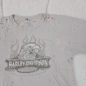 Vintage Stonewashed Harley Davidson Tee